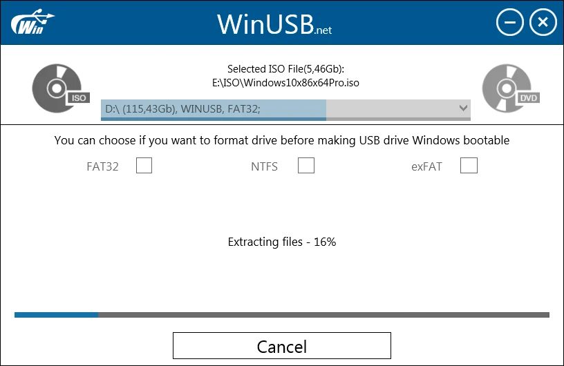 Create Windows Multiboot USB in a few clicks