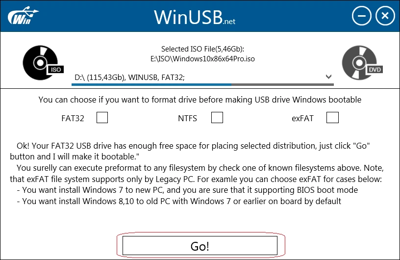 Windows 7,8,10 installation USB without formatting manually guide