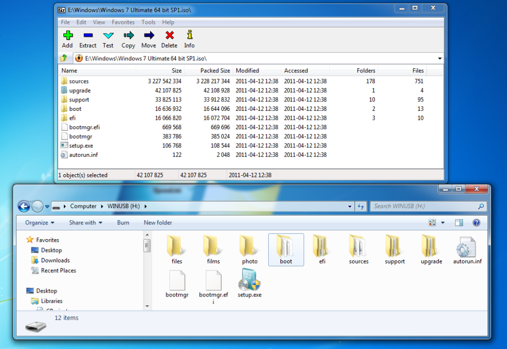 Windows Install Usb Files Windows 7,8,10,11 installation USB without formatting manually tutorial ...