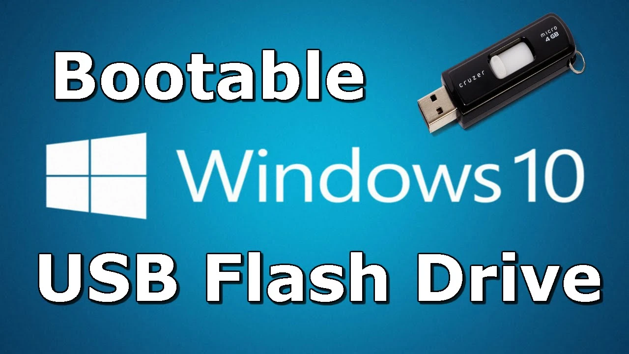 Create Windows 10 Bootable USB