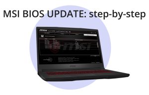 msi bios update