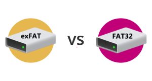 exFAT and FAT32 - differences