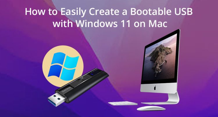 Create a Bootable USB with Windows 11 on Mac
