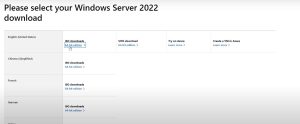 windows server 2022 bootable usb