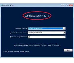 Windows Server 2019 usb bootable guide 