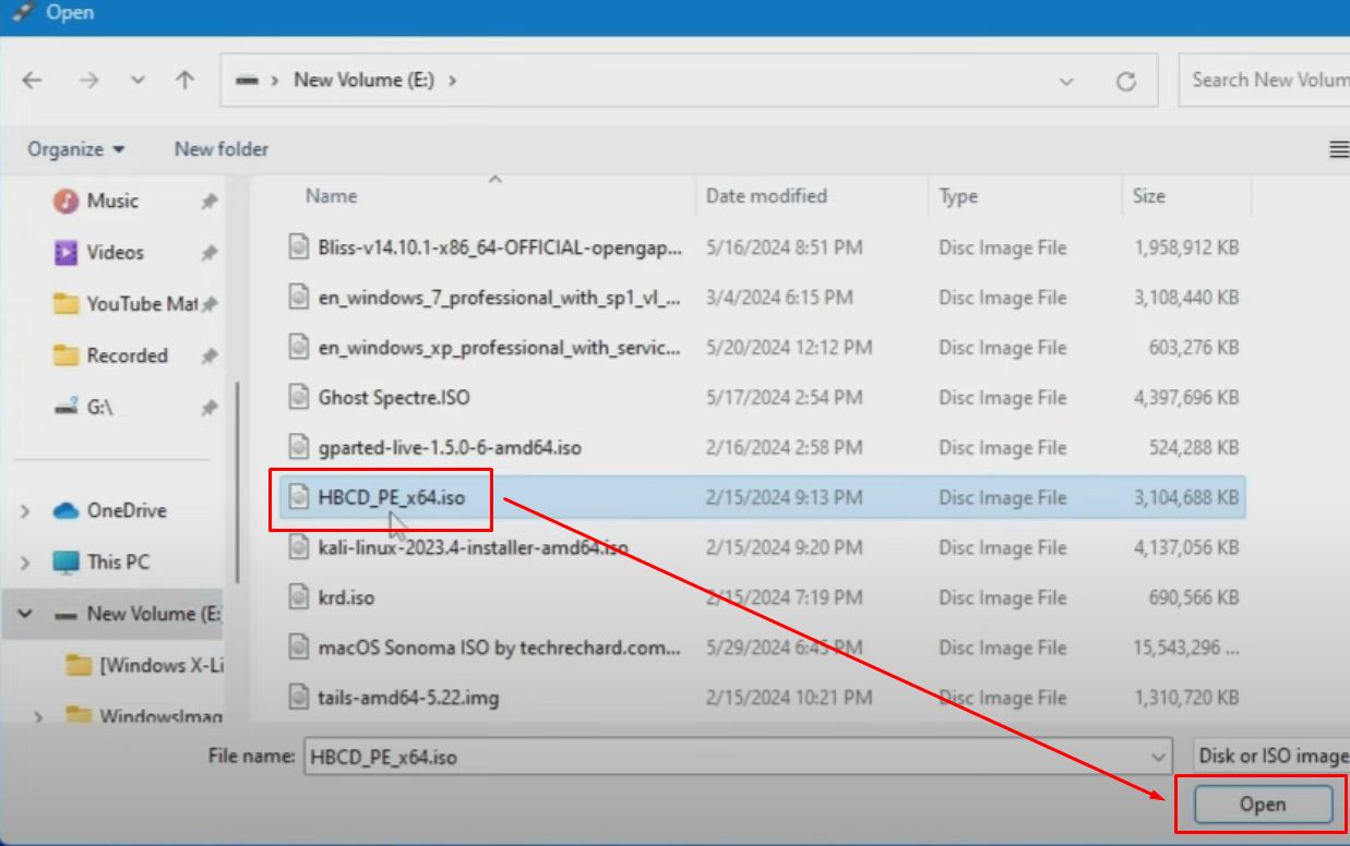 reset windows 11 password using bootable usb