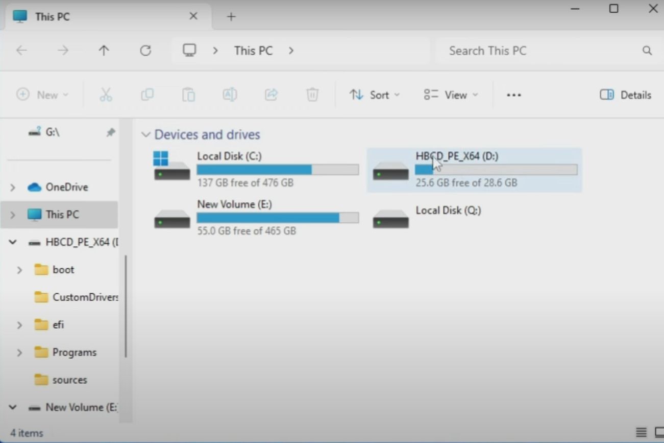reset windows 11 password using bootable usb