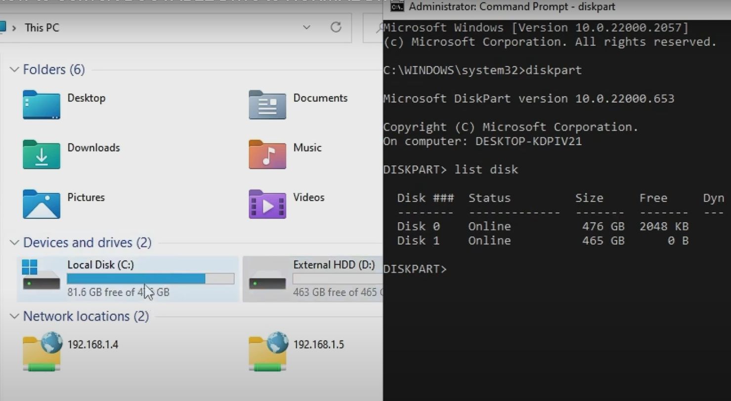 How to Convert a Bootable USB Drive Back to Normal Storage
