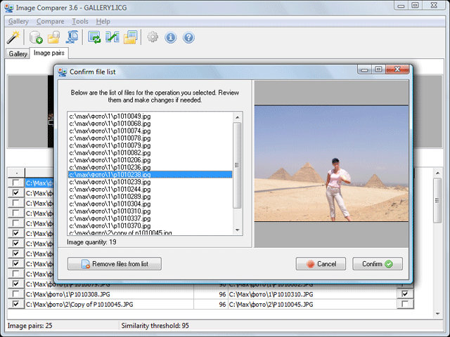 Image Comparer